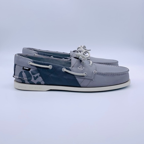 Sperry Top-Sider Authentic 2 Eye Bionic Boat Shoe - Picture 4 of 9